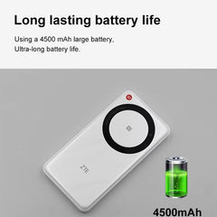 ZTE 5G Portable WiFi U30 Air 4500mAh Dual Band 5G 4G LTE Mobile WiFi Router With Sim Card (Unlocked)