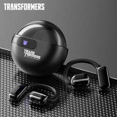 TRANSFORMERS TF-T09 new ear hook  bluetooth  earphones Yellow