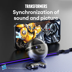 TRANSFORMERS TF-T09 new ear hook  bluetooth  earphones Black