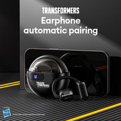 TRANSFORMERS TF-T09 new ear hook  bluetooth  earphones Yellow