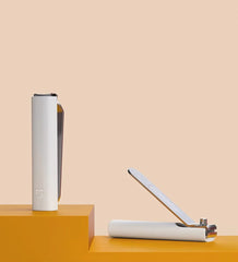 NEW Xiaomi Mijia Stainless Steel Nail Clippers with Anti-splash Cover Trimmer Pedicure Care Nail Clippers Professional File Nail