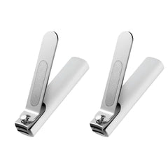 NEW Xiaomi Mijia Stainless Steel Nail Clippers with Anti-splash Cover Trimmer Pedicure Care Nail Clippers Professional File Nail