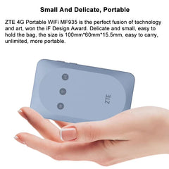 ZTE Pocket WiFi Router 150Mbps 4G LTE Router Portable Modem Hotspot 2000mAh (Unlocked)