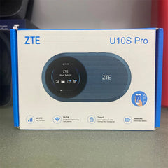 ZTE U10S Pro 4G LTE WiFi 6 Pocket Mobile WiFi Router 3000mAh 229Mbps Modem Portable Travel (unlocked)