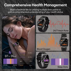 TRANSFORMERS TF-H08 Bluetooth Smart Watch Men 410mAH Long Endurance LED light Outdoor Waterproof Sport Smartwatch