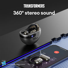 TRANSFORMERS TF-T09 new ear hook  bluetooth  earphones Yellow