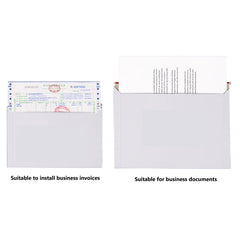 BUCKKO Card Mailer A4 Size 130x200mm 300gsm White Envelope Tough Bag Replacements