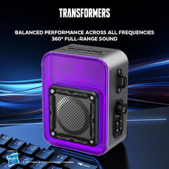 Transformers Portable Wireless Bluetooth Speaker TF-Y02