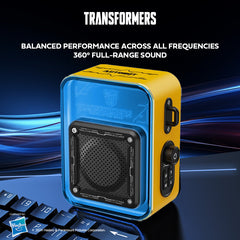 Transformers Portable Wireless Bluetooth Speaker TF-Y02