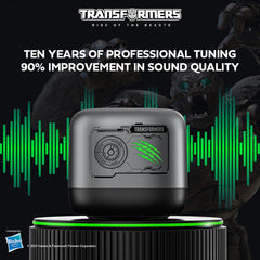 Transformers Portable Wireless Bluetooth Speaker TF-Y09 USB cable Lanyard Black