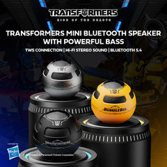 Transformers Wireless Bluetooth Speaker with Stand TF-Y17