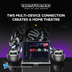 Transformers Wireless Bluetooth Speaker with Stand TF-Y17