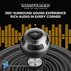 Transformers Wireless Bluetooth Speaker with Stand TF-Y17