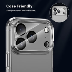 BUCKKO Rear Camera Protector Tempered Glass for iPhone 17 Series