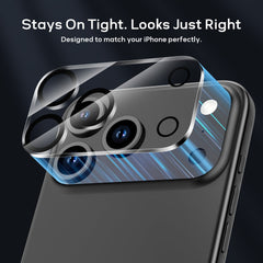 BUCKKO Rear Camera Protector Tempered Glass for iPhone 17 Series