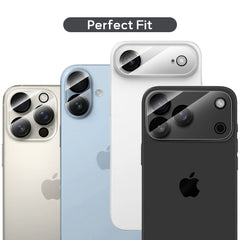 BUCKKO Rear Camera Protector Tempered Glass for iPhone 17 Series