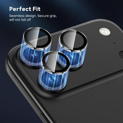 BUCKKO Camera Lens Protector Tempered Glass for iPhone