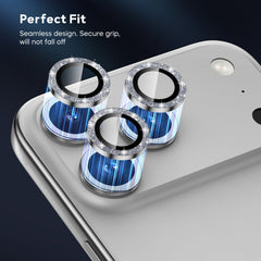 BUCKKO Camera Lens Protector Tempered Glass for iPhone