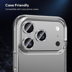 BUCKKO Camera Lens Protector Tempered Glass for iPhone