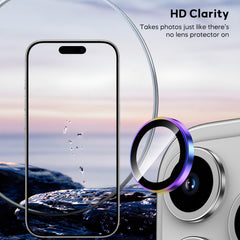 BUCKKO Camera Lens Protector Tempered Glass for iPhone
