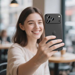BUCKKO Camera Lens Protector Tempered Glass for iPhone