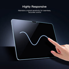 2x Pack BUCKKO Screen Protector Tempered Glass for iPad