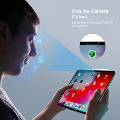 2x Pack BUCKKO Screen Protector Tempered Glass for iPad