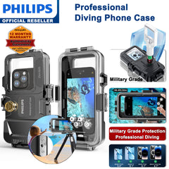 Philips Diving Phone Case for iPhone 7-14 series (DLK6301B)