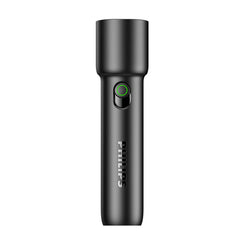 Philips  New  SFL1235 EDC Portable Flashlight Rechargeable LED Flashlights for Defensa Personal Self Defense Camping Hiking 39 Black