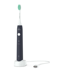 Philips SONICARE 2000 Series Rechargeable Sonic Electric Toothbrush - HX2431/02 (Darkblue))