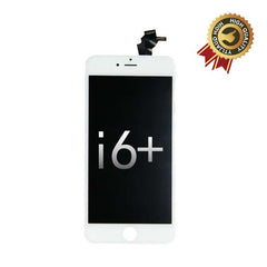 High Quality LCD Assembly for iPhone 6 Plus Screen (Best Quality Generic)-White