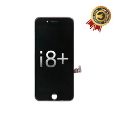 High Quality LCD Assembly for iPhone  8 Plus  Screen (Best Quality Generic)-Black