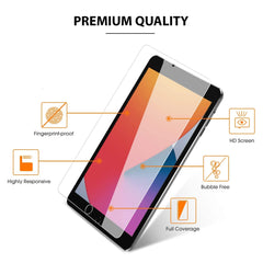 BUCKKO iPad 9 / 8 / 7th Gen 10.2" Tempered Glass Screen Protector