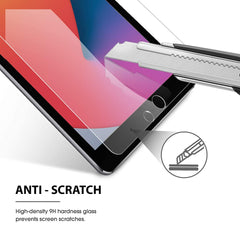 BUCKKO iPad 9 / 8 / 7th Gen 10.2" Tempered Glass Screen Protector