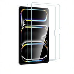 2x Pack BUCKKO Screen Protector Tempered Glass for iPad