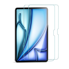 2x Pack BUCKKO Screen Protector Tempered Glass for iPad