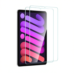 2x Pack BUCKKO Screen Protector Tempered Glass for iPad