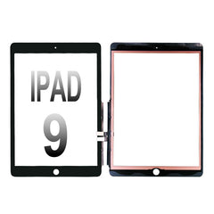 BUCKKO Touch Screen Digitizer for iPad 7 /8 / 9   10.2 inch -Black