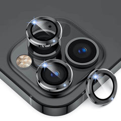 BUCKKO Camera Lens Protector Tempered Glass for iPhone
