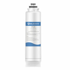 BUCKKO Reverse Osmosis Water Filter with Mineraliser, 12-Month Filter Life, Compatible with Philips ADD583 ADD580 ADD6860 ADD6833 ADD6803 1 x RO replacement test strip White 3 Pack