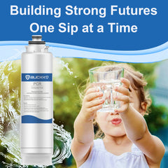 BUCKKO Reverse Osmosis Water Filter with Mineraliser, 12-Month Filter Life, Compatible with Philips ADD583 ADD580 ADD6860 ADD6833 ADD6803 1 x RO replacement test strip White 3 Pack