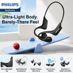 Philips 1000 Series Sports Headphone White TAA1708BK/93 charging cable user manual Plastic