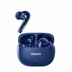 Philips TAT1320 In-ear Headphones | Bluetooth 6.0 + ANC | 40H Battery | Sports & Office charging cable user manual Plastic Blue