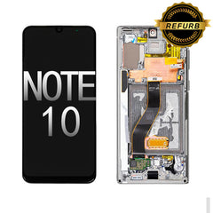 Samsung Note 10  (N970F) OLED Screen and Digitizer Assembly (with New Digitzer)- Black