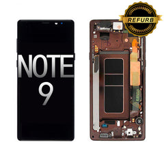 Samsung Note 9(N960F) OLED Note 9 Screen and Digitizer Assembly (with New Digitzer)-Black