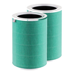 BUCKKO Replacement HEPA with Activated Carbon Filter Compatible with Xiaomi Mi Air Purifier 4 Pro Filter, Gree（Not Fit for Mi 4, 4 lite or 4 compact Air Purifier Models）, 2 Pack