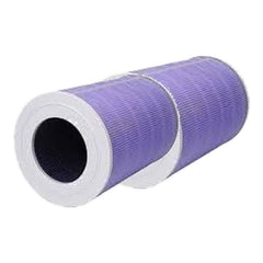 BUCKKO Replacement True HEPA Filter Compatible with Xiaomi Mi Air Purifier 3C 3H 3, 2C 2H 2S, Pro. Filter with RFID Simple Hassle Free Installation. (Purple), 2 Pack