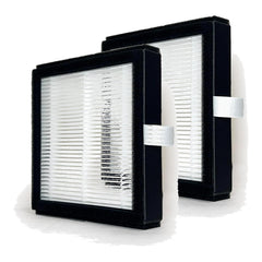 BUCKKO Replacement True HEPA Filters Compatible with Afloia AQ8 Q8/ Honati/Hysure Q7/Tenergy Sorbi Air Purifier & Dehumidifier 2-in-1(1000ML), H13, 2 Pack