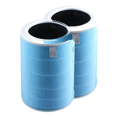 BUCKKO compatible with Xiaomi Mi Air Purifier 4 lite True HEPA Replacement Filter, 3-in-1 H13 Grade, Compare to Part No. Mi Air Purifier 4 lite only (not for Xiaomi 4, 4 compact, 4 pro), 2 Pack