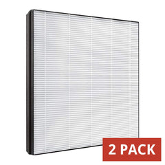 BUCKKO FY1119 Replacement Filter Compatible with Philips DE5205 DE5206 DE5207 Series 5000 Air Purifier & Dehumidifier 2-in-1, H13 HEPA Air Clean, 2 Pack